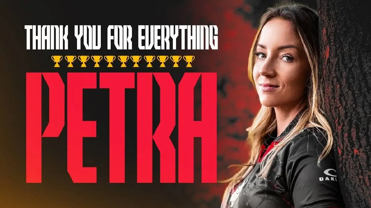 G2-Gozen-Legende Petra cierra su carrera tras más de diez años en el mundo del esports.