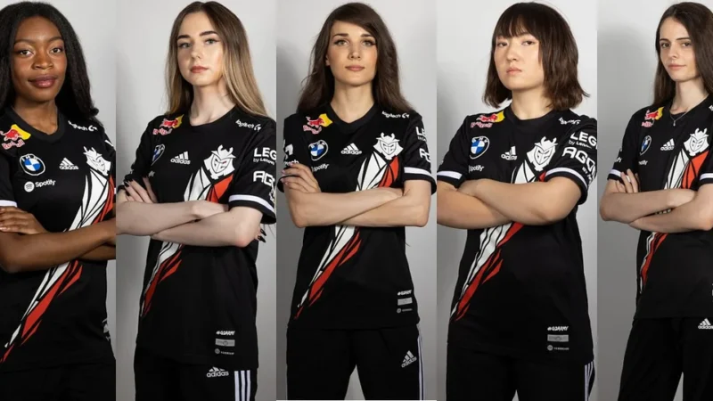 G2 Esports cierra G2 Hel: Proyecto femenino en League of Legends finalizado