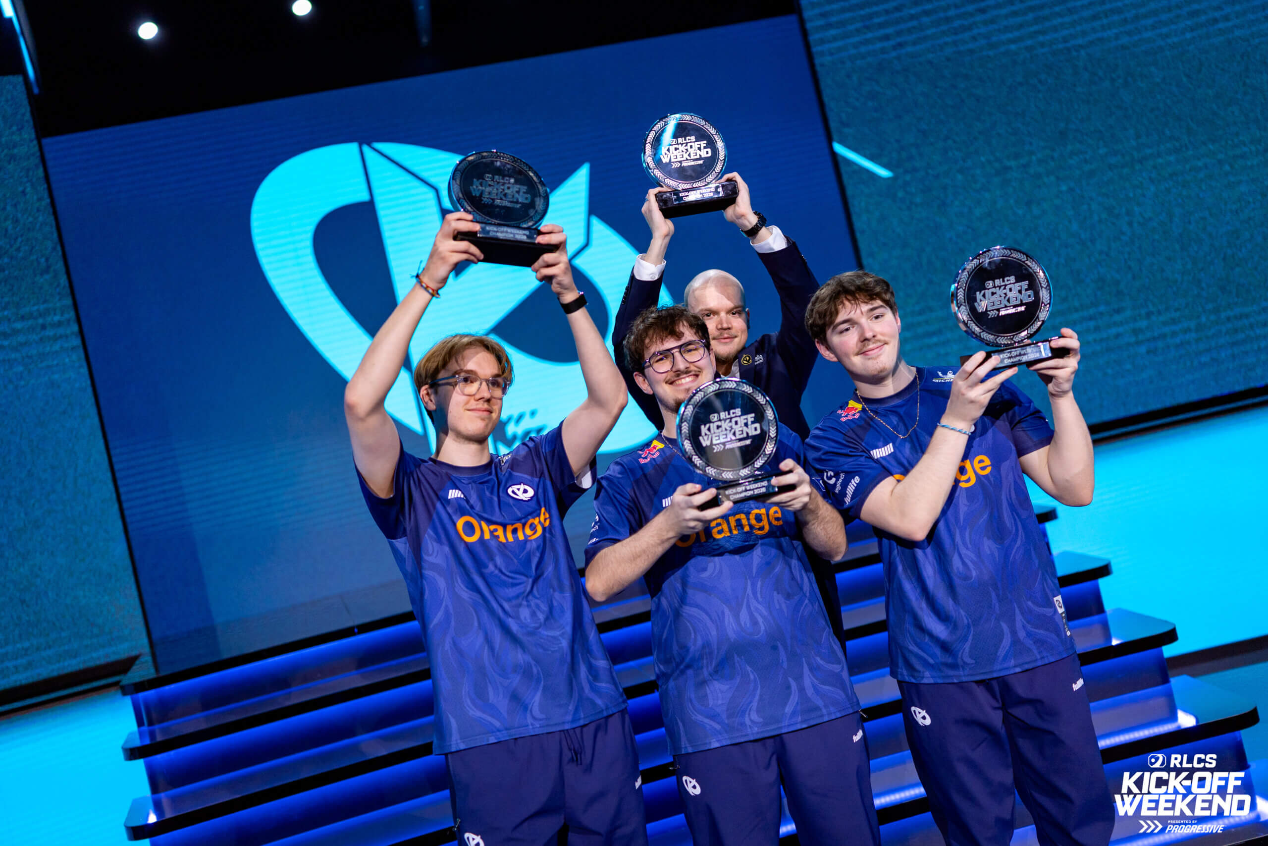 Karmine Corp Se Lleva el Fin de Semana de Inauguración de RLCS 2026