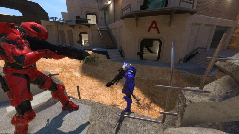 Microsoft detiene la modificación de Halo 3 para Counter-Strike 2: Project Misriah eliminado por DMCA.