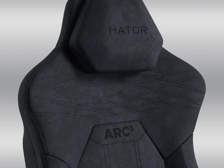 Concurso: Silla de juego HATOR Arc 3 Velour – el video con más vistas en diciembre de ’25 se lleva el premio