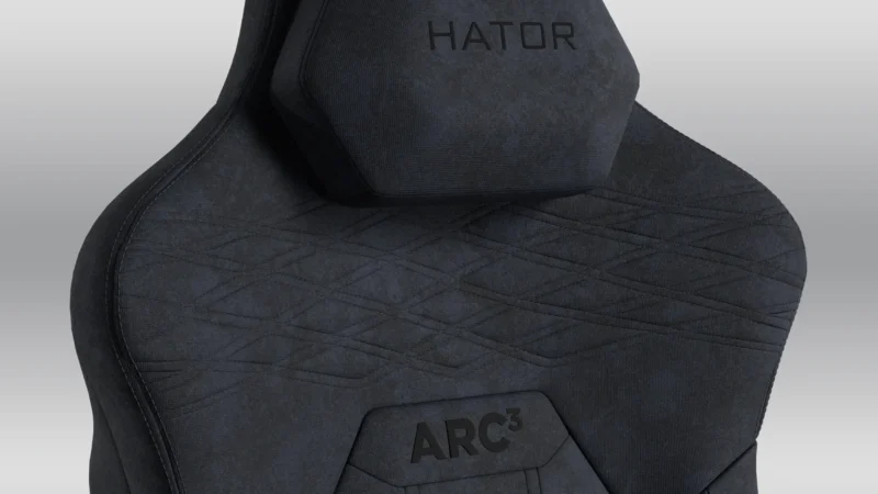 Concurso: Silla de juego HATOR Arc 3 Velour – el video con más vistas en diciembre de ’25 se lleva el premio