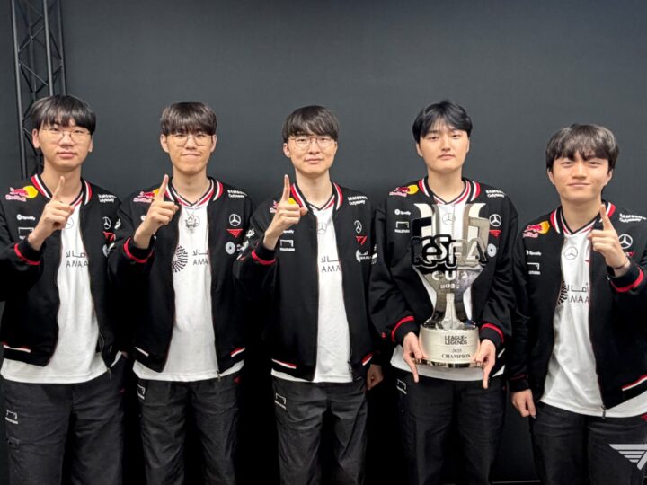 Salón de la Fama de Esports de KeSPA 2025: Faker recibe otro reconocimiento, T1 lidera los premios.