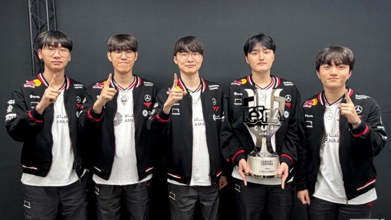 Salón de la Fama de Esports de KeSPA 2025: Faker recibe otro reconocimiento, T1 lidera los premios.