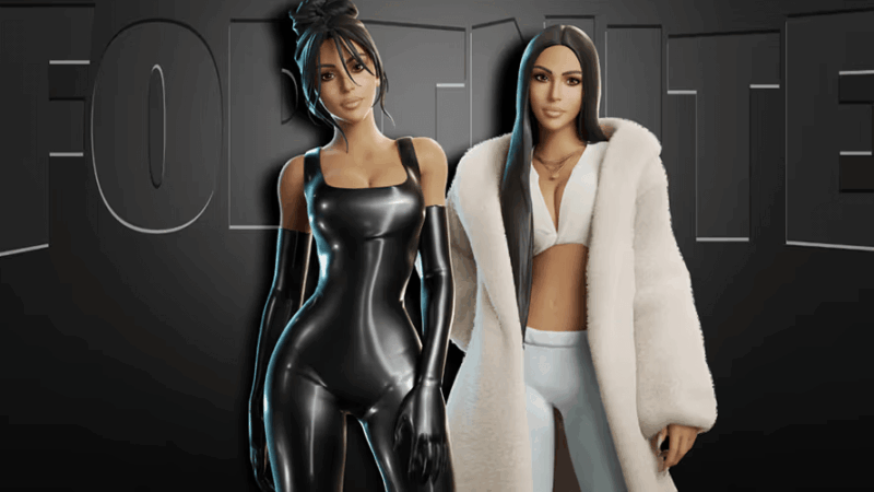 Kim Kardashian se convierte en la nueva skin de la serie Icon en Fortnite.