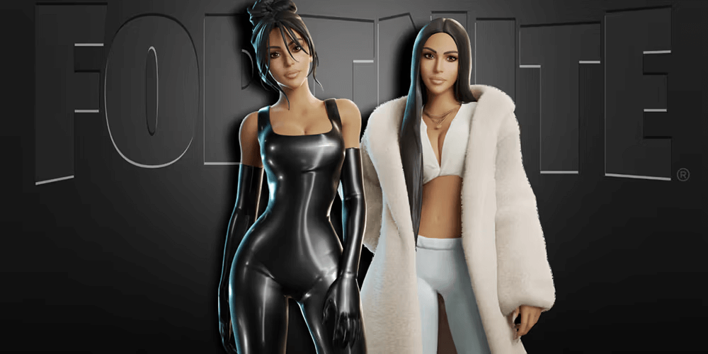 Kim Kardashian se convierte en la nueva skin de la serie Icon en Fortnite.