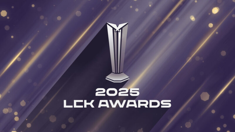 Sorpresa en los Premios LCK 2025: Bdd se lleva el título de Jugador del Año – superando a Faker, Chovy y Gumayusi.