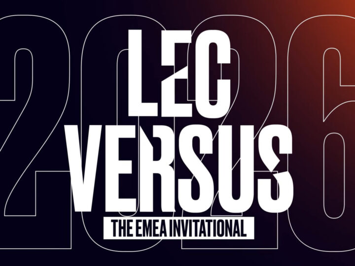 LEC Versus: Nuevo formato de torneo une LEC y ERL – todos los detalles al instante