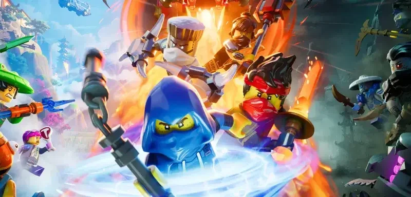 LEGO Fortnite Odyssey recibe una importante actualización de «Ninjago: El Ascenso del Ninja»