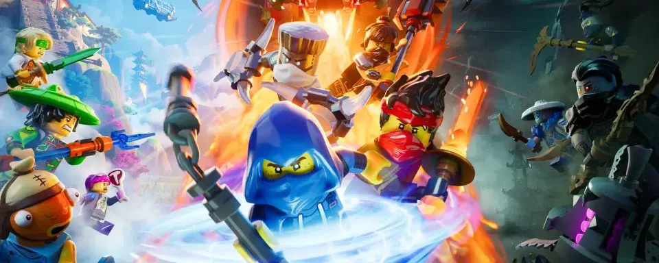 LEGO Fortnite Odyssey recibe una importante actualización de «Ninjago: El Ascenso del Ninja»