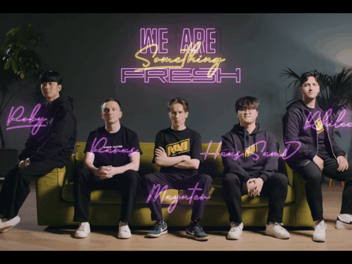 NAVI presenta su nueva alineación para LEC Versus 2026 y apuesta por un nuevo comienzo.