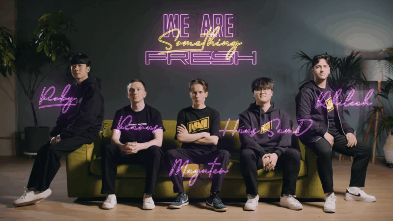 NAVI presenta su nueva alineación para LEC Versus 2026 y apuesta por un nuevo comienzo.