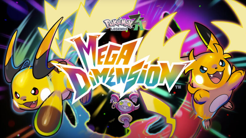 Nuevo DLC de Pokémon Legends: Z-A Revelado