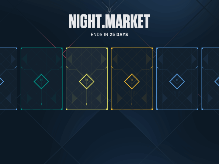 Nuevo Mercado Nocturno en Valorant Inaugurado