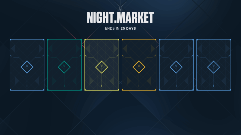 Nuevo Mercado Nocturno en Valorant Inaugurado
