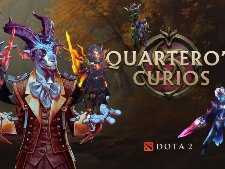 Winter-Quortero regresa a Dota 2: nuevos aspectos, objetos raros y pistas sobre el próximo evento.