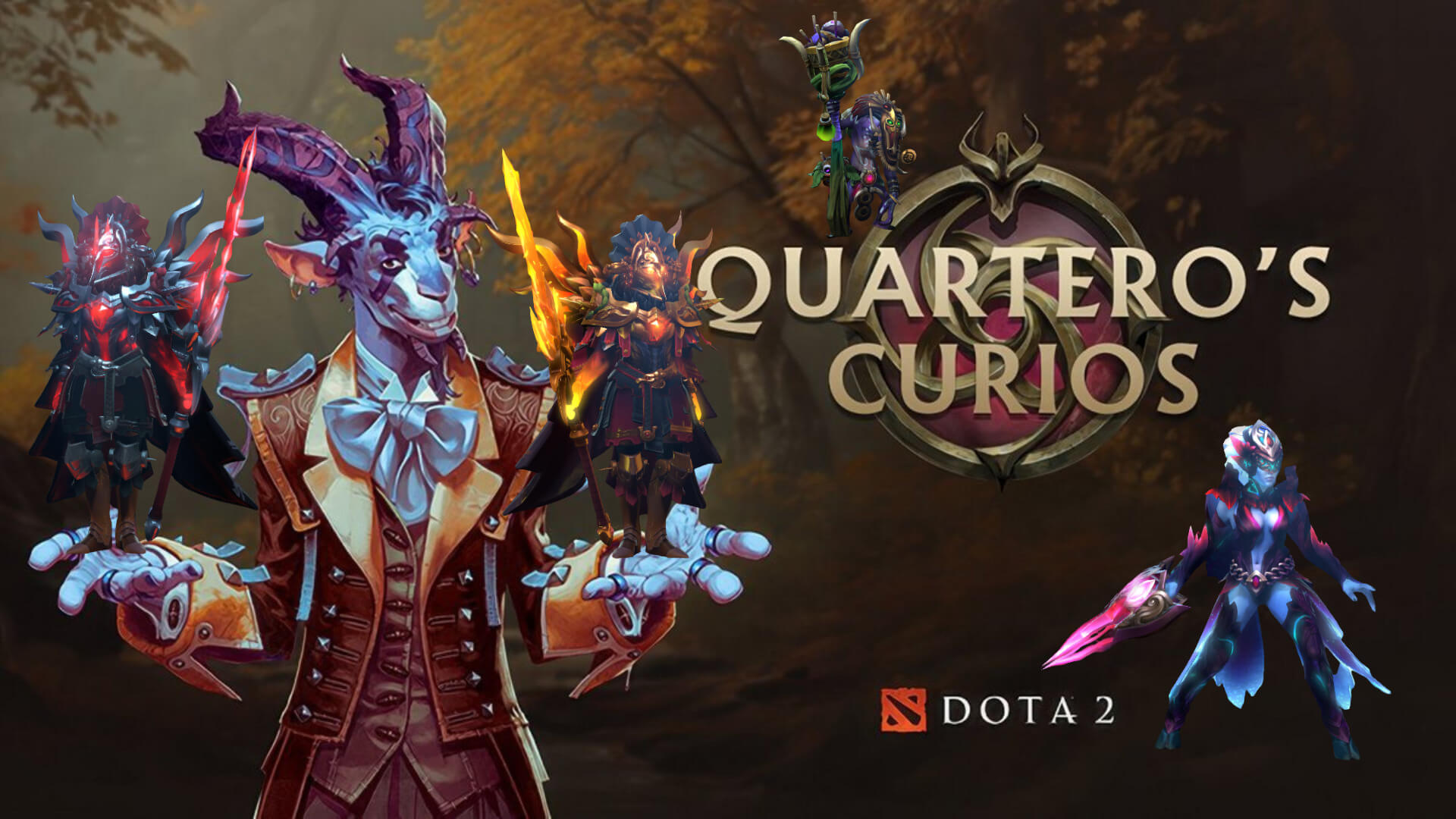Winter-Quortero regresa a Dota 2: nuevos aspectos, objetos raros y pistas sobre el próximo evento.