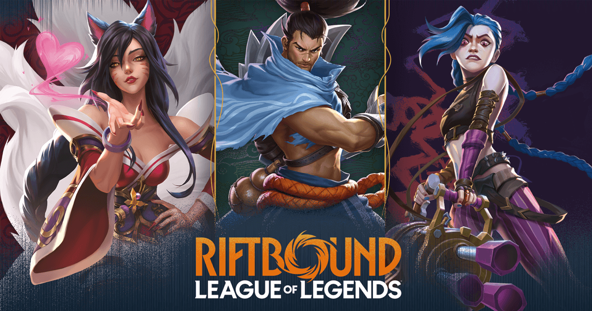 Riot Games presenta Riftbound