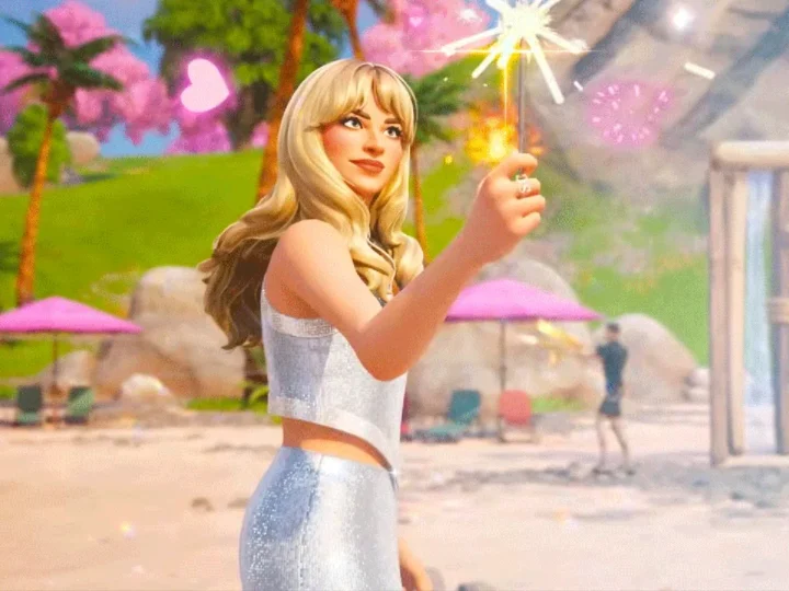 Fortnite Winterfest 2025: Fuga del aspecto navideño de Sabrina Carpenter