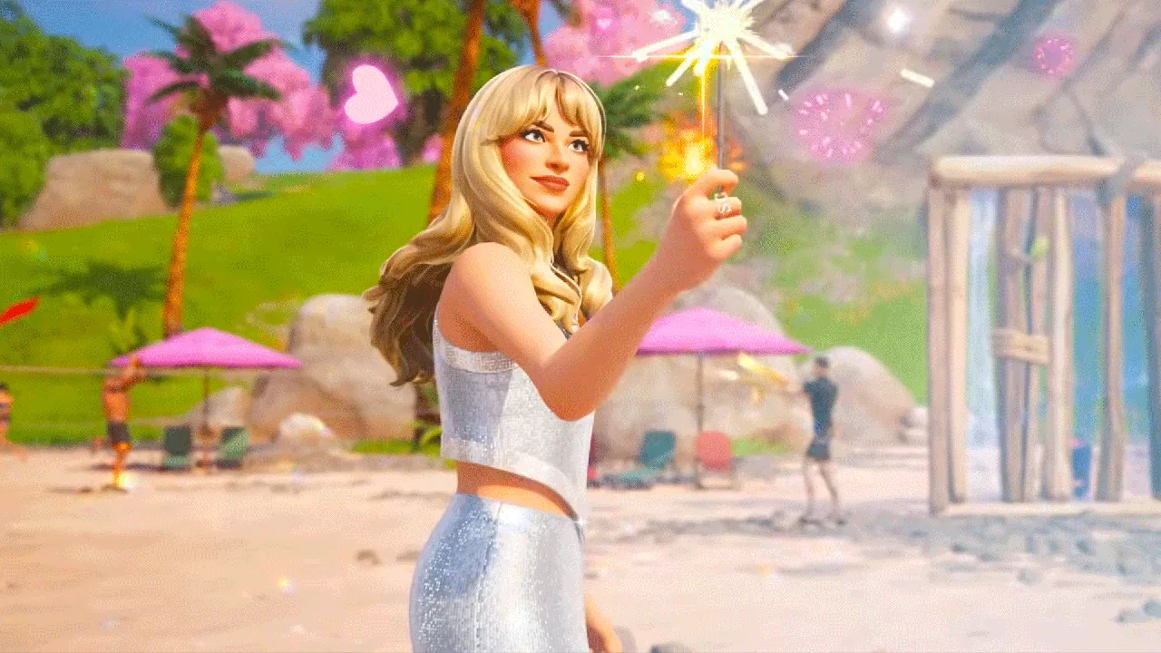 Fortnite Winterfest 2025: Fuga del aspecto navideño de Sabrina Carpenter
