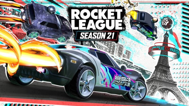 Temporada 21 «Vibras Francesas» en Rocket League: Nuevos Vehículos, Diseño Renovado y Actualización Competitiva