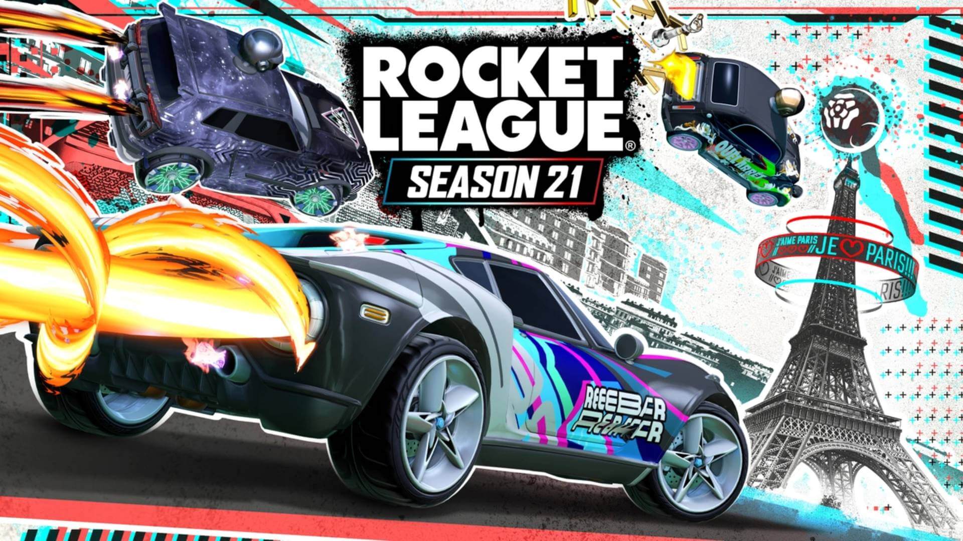 Temporada 21 «Vibras Francesas» en Rocket League: Nuevos Vehículos, Diseño Renovado y Actualización Competitiva
