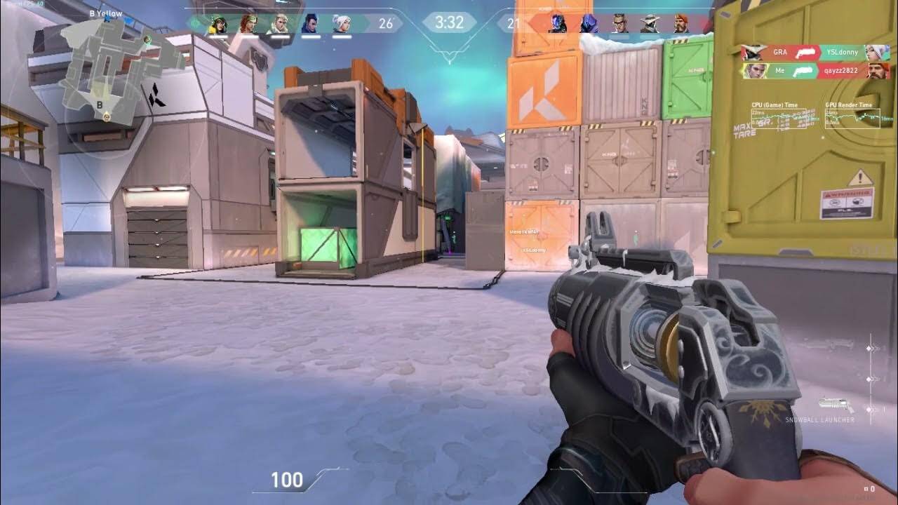 El modo de batalla de bolas de nieve regresa a Valorant después de tres años.