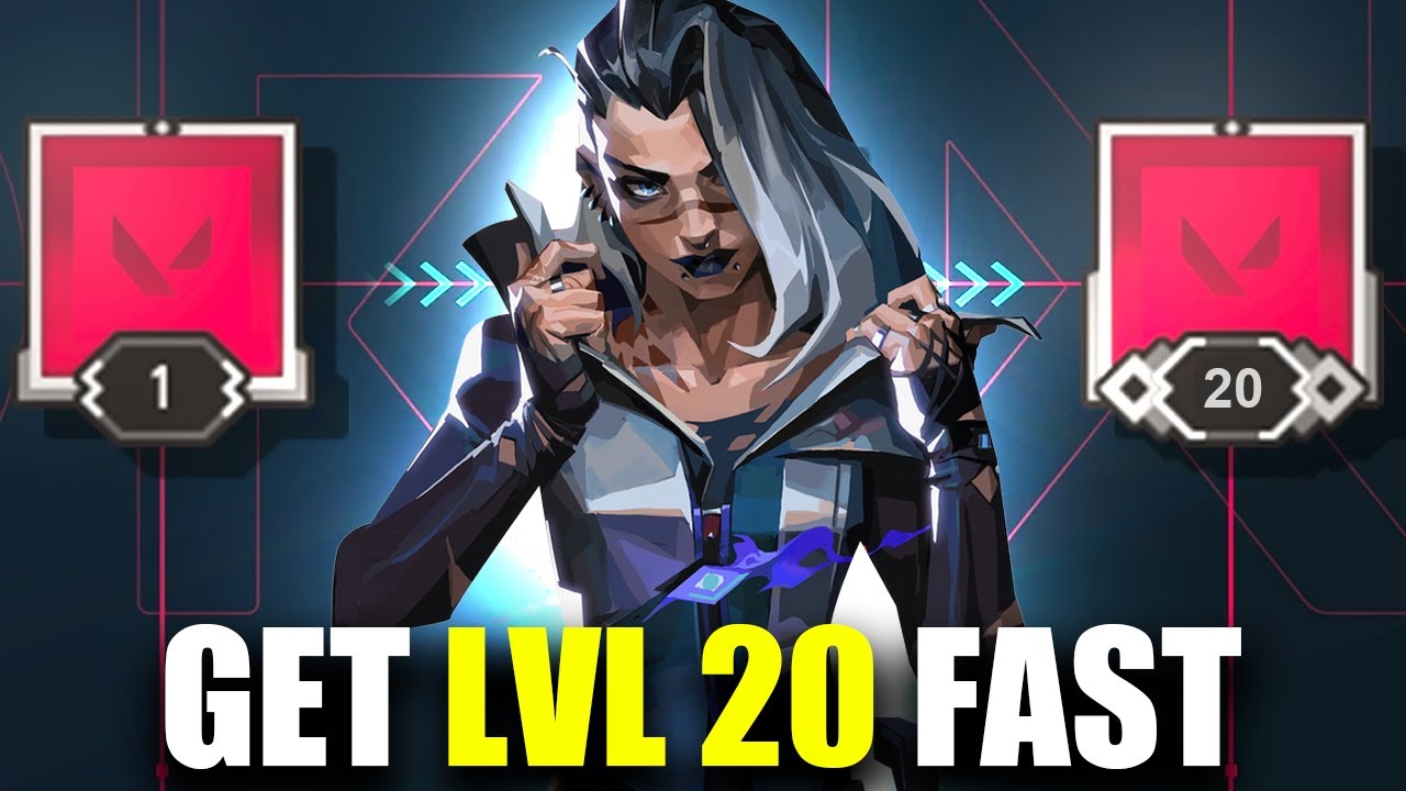 ¿Cuánto tiempo se tarda en llegar al nivel 20 en Valorant?