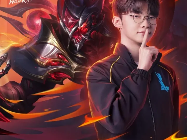 Wild Rift presenta un nuevo skin de Faker: Galaxy Slayer Zed exclusivo para móviles.