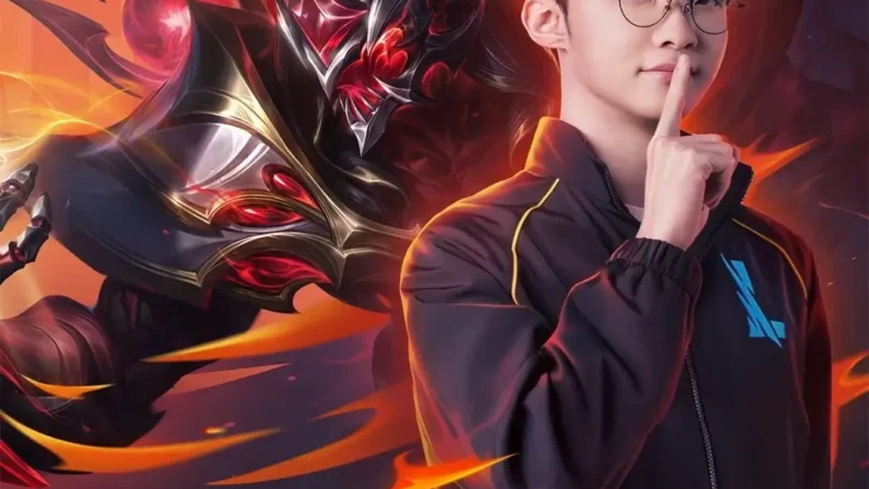 Wild Rift presenta un nuevo skin de Faker: Galaxy Slayer Zed exclusivo para móviles.