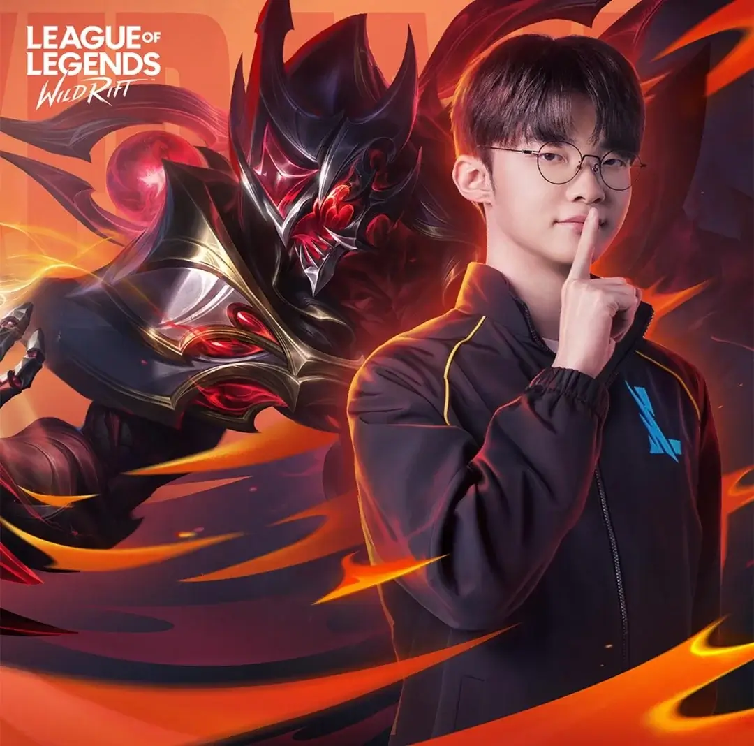Wild Rift presenta un nuevo skin de Faker: Galaxy Slayer Zed exclusivo para móviles.