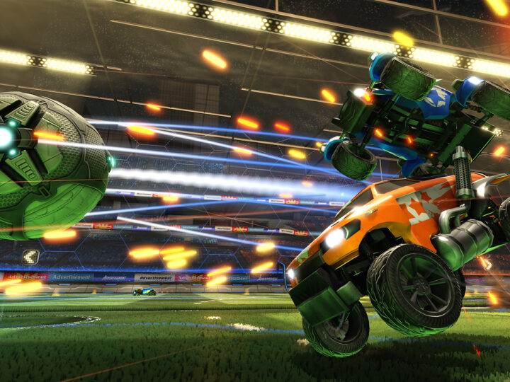 Actualización v2.63 de Rocket League lanzada