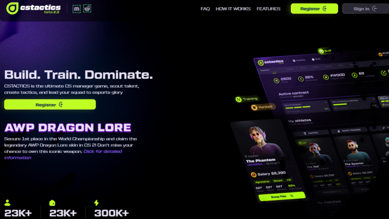 CSTACTICS Rumble Bumble da inicio hoy a un torneo de CS2 con 1.000 € en premios – ¡Inscríbete!