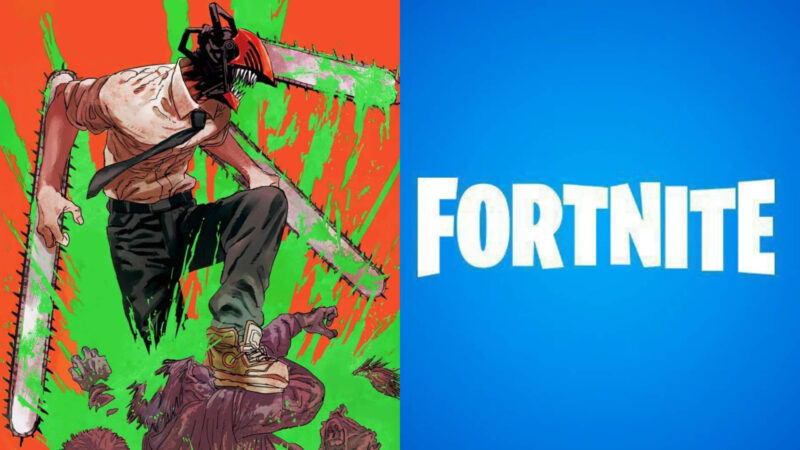 ¿Fortnite y Chainsaw Man juntos? Filtraciones avivan rumores de crossover anime.