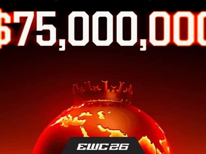 Copa Mundial de Esports 2026 con 75 millones de dólares en premios confirmada