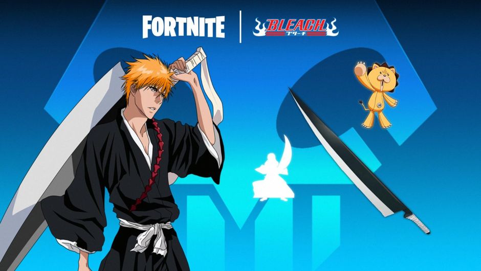Fortnite y Bleach se unen oficialmente: Crossover de anime comienza el 20 de diciembre de 2025.