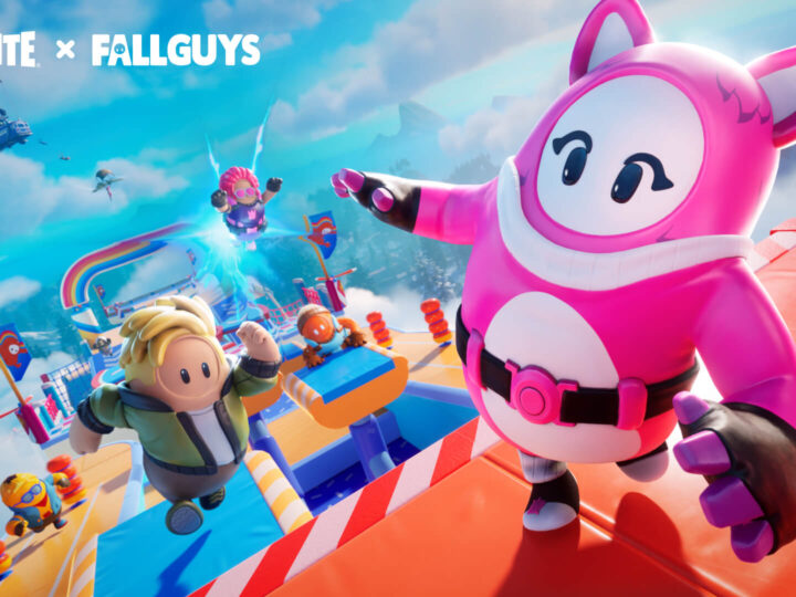 Fortnite x Fall Guys: Nuevo Modo «Crown Jam» ofrece acción de baloncesto 3v3 y artículos gratis