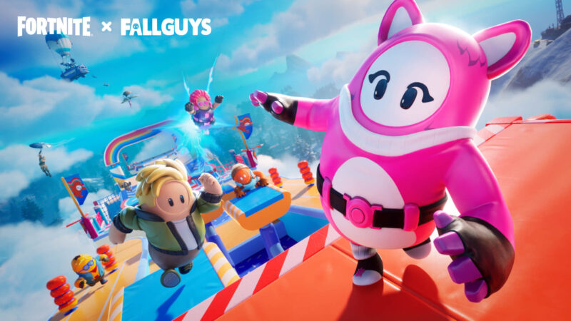 Fortnite x Fall Guys: Nuevo Modo «Crown Jam» ofrece acción de baloncesto 3v3 y artículos gratis