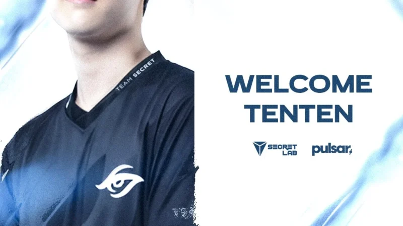 Team Secret ficha oficialmente a TenTen