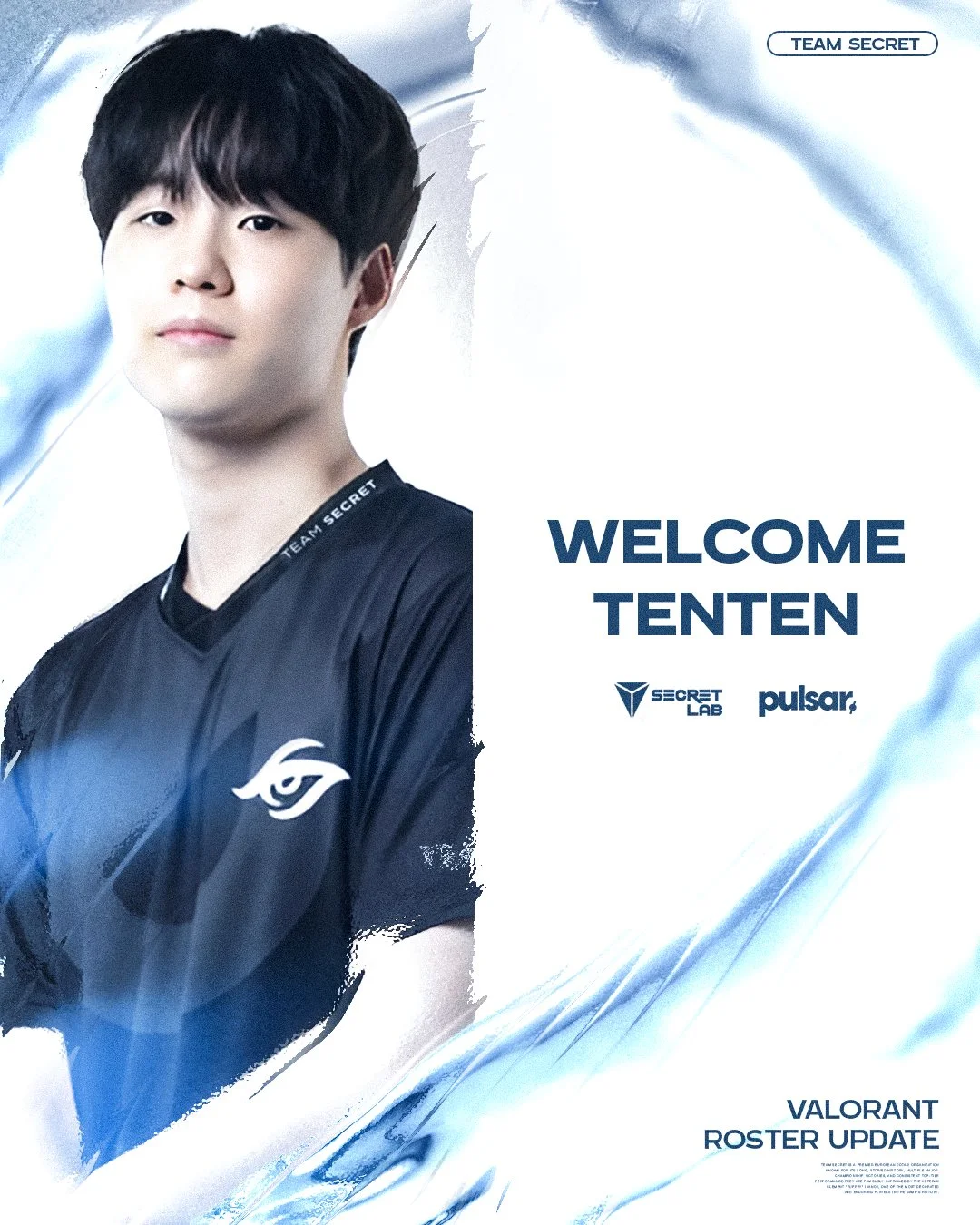 Team Secret ficha oficialmente a TenTen