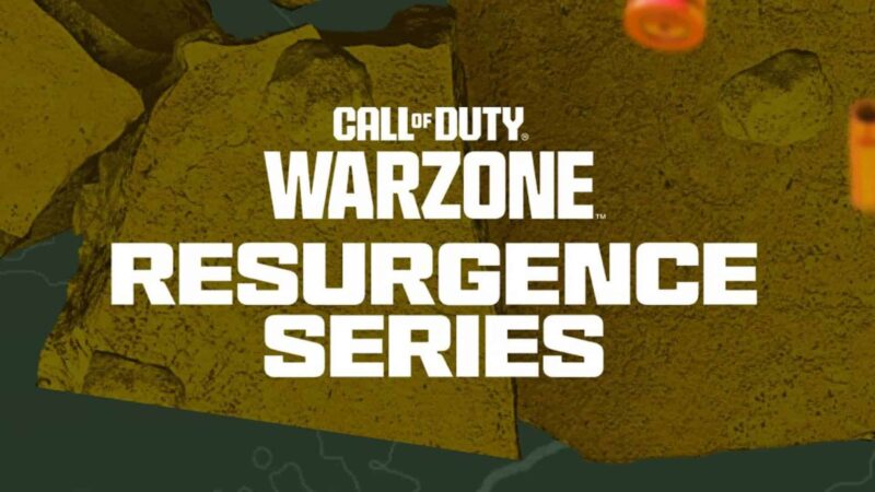 Serie de Resurgimiento de Warzone: Activision lanza un nuevo formato de torneo con eventos LAN y final de un millón.