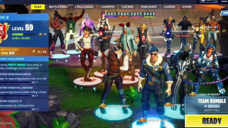 Error 91 de Fortnite: Así solucionas problemas al unirte a partidas
