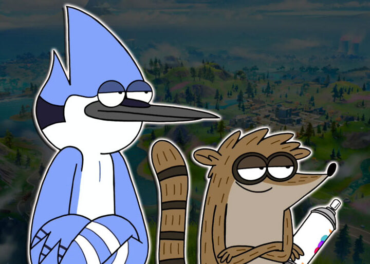 Regular Show en Fortnite: Nuevas apariencias oficialmente confirmadas