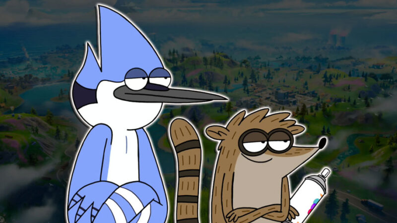 Regular Show en Fortnite: Nuevas apariencias oficialmente confirmadas