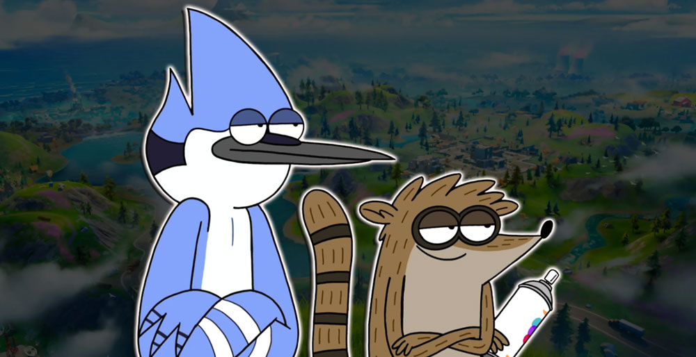 Regular Show en Fortnite: Nuevas apariencias oficialmente confirmadas