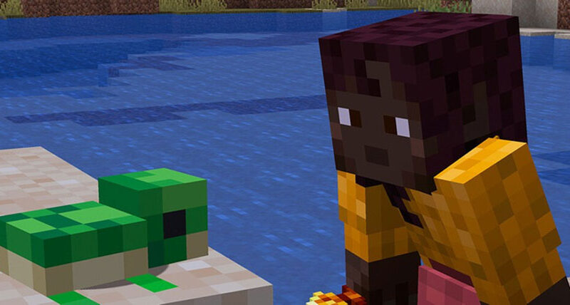 Minecraft Snapshot 26.1.5: Nuevos modelos de bebés y «Flores de la eterna juventud»