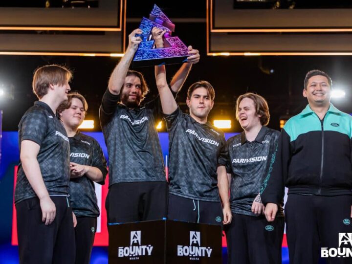 PARIVISION se impone en la BLAST Bounty Invierno 2026 – victoria contundente 3:0 en la final contra Falcons