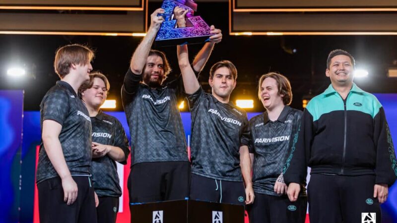 PARIVISION se impone en la BLAST Bounty Invierno 2026 – victoria contundente 3:0 en la final contra Falcons