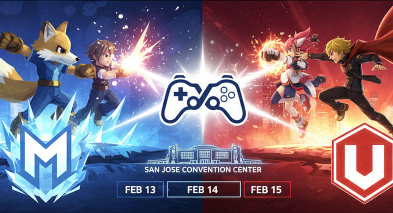 Guía de GENESIS X3: Supermayor de San Valentín con énfasis en Smash, Desafiante 2XKO y Caza de Puntos SNK