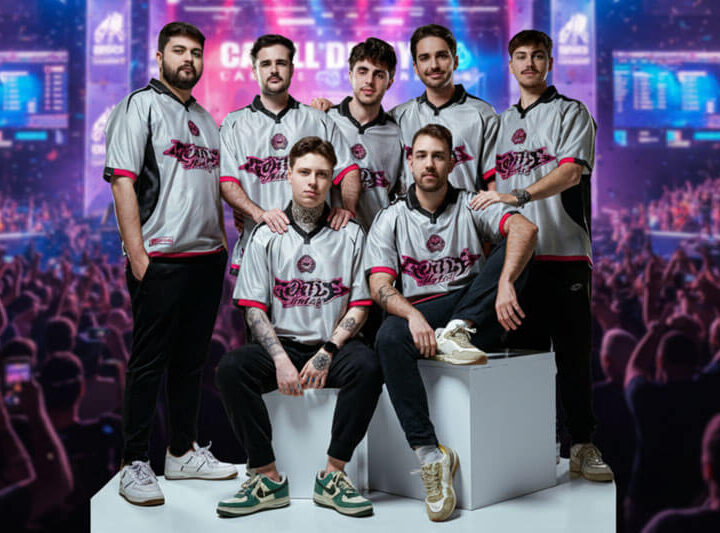 Gentle Mates conquistan el CDL Major 1 tras una remontada en el Lower Bracket: Serie contra OpTic termina en un emocionante Map 7.